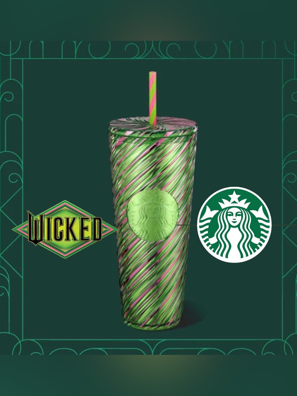 24oz Starbucks Wicked Tumbler exclusively Sold at Target